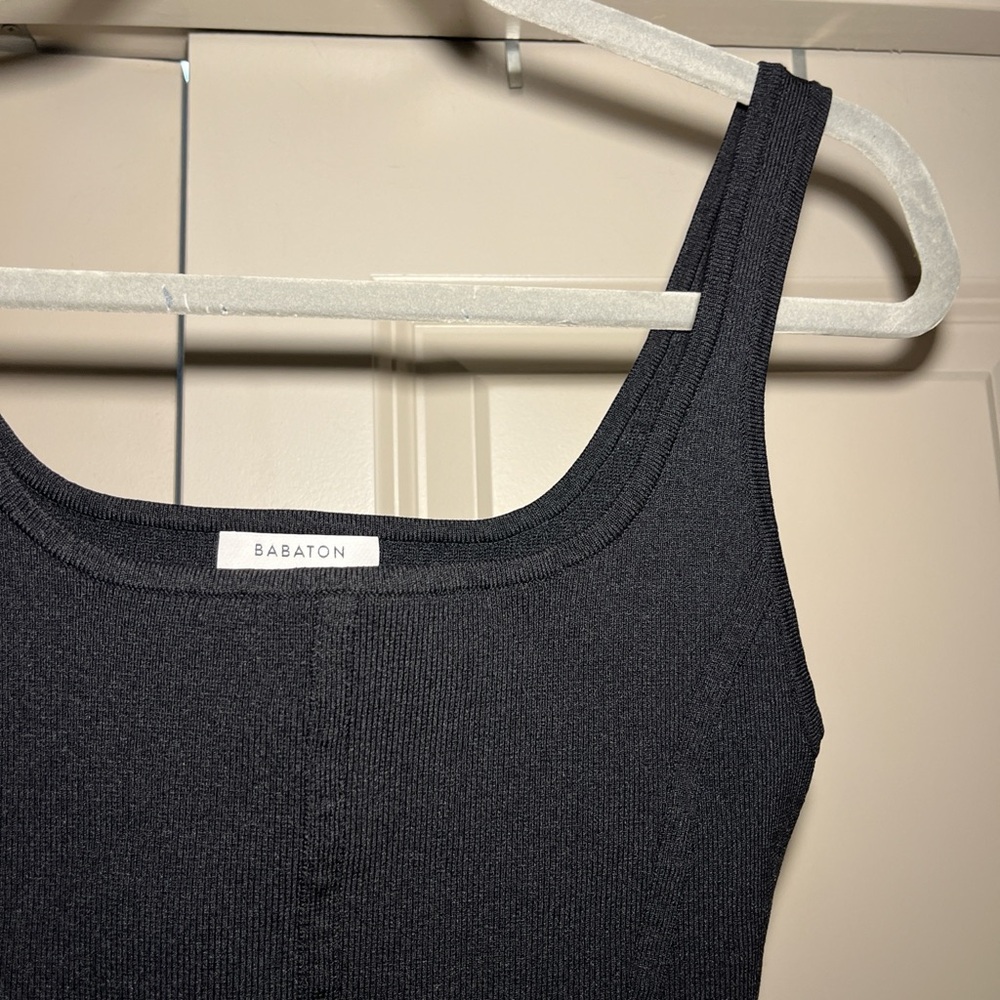 Babaton Black Knit Top
